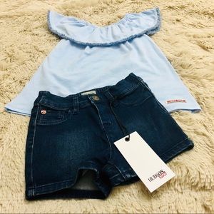 Hudson 2-Piece Set Baby Girls (24 months)